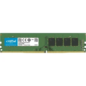 رم دسکتاپ DDR4 تک کاناله 2666 مگاهرتز CL19 کروشیال مدل CT8G4DFRA266 ظرفیت 8 گیگابایت